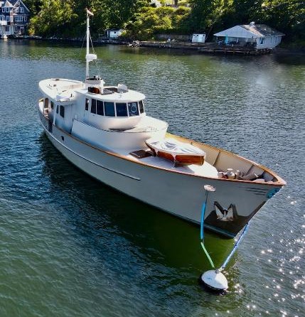 C kip  sea ranger 39 flybridge ts cruiser