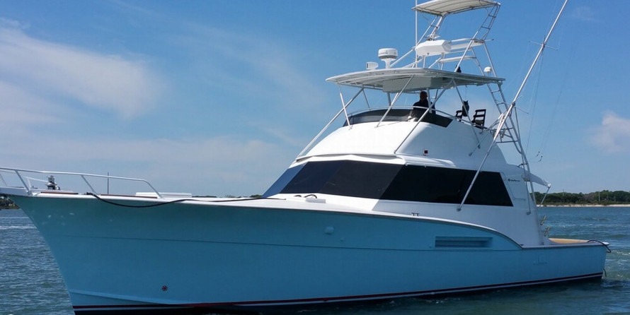 Hatteras 77 Convertible