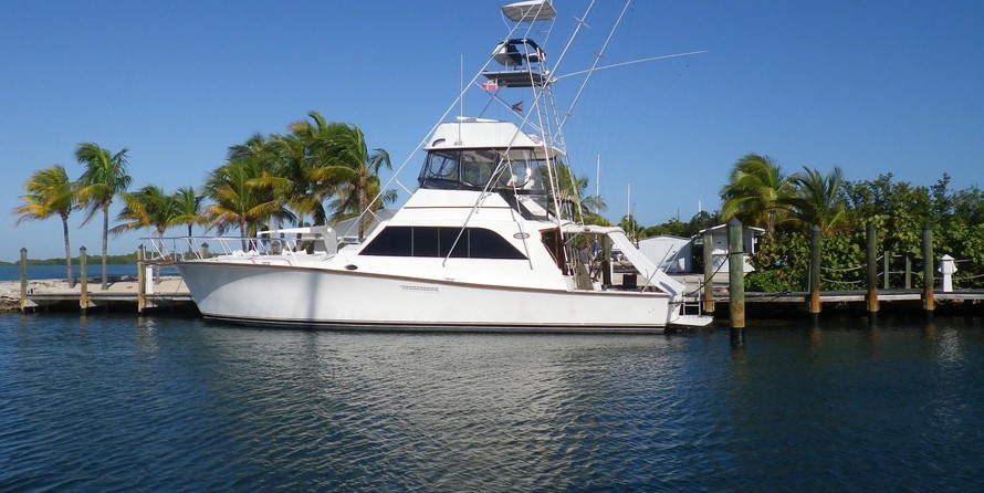 Ocean yachts 48 super sport
