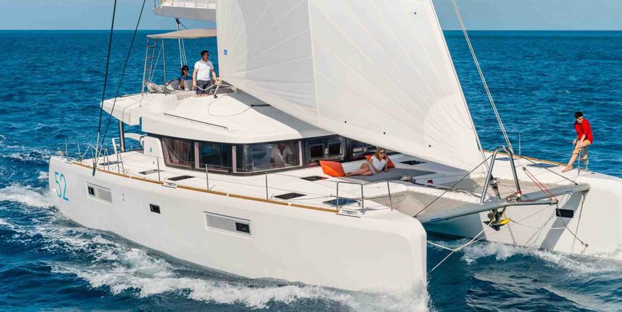 Lagoon 52 Fly
