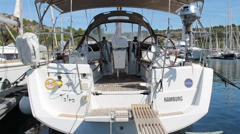 Jeanneau Sun Odyssey 379