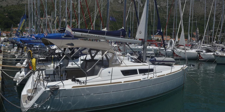 Sun Odyssey 33i