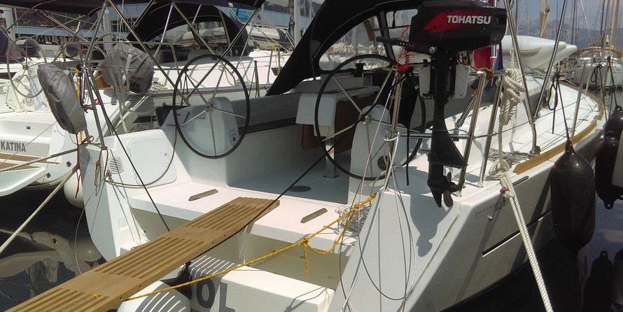 Dufour 350 Grand Large