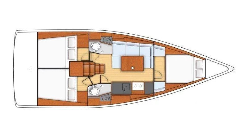 Jeanneau Sun Odyssey 389