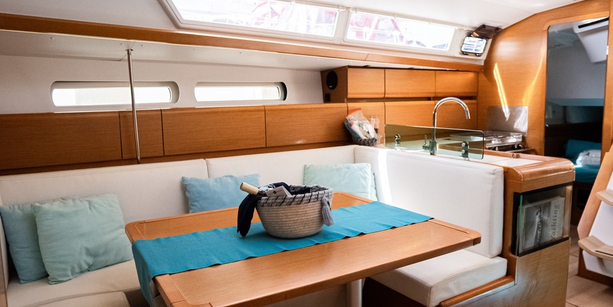Jeanneau Sun Odyssey 419