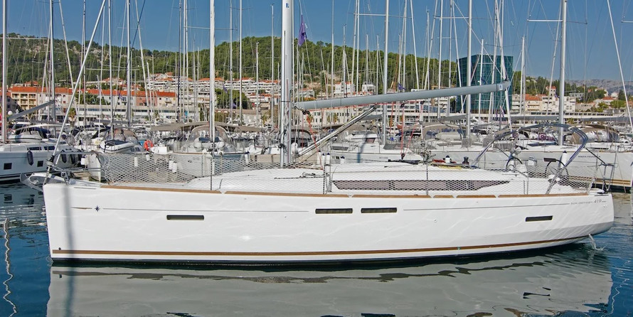 Jeanneau Sun Odyssey 419