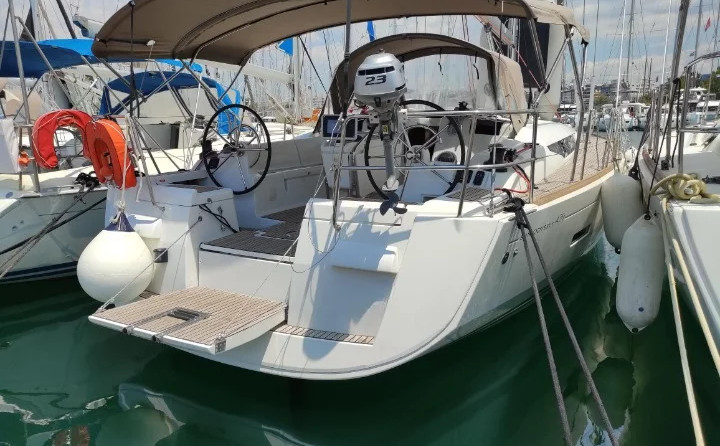 Sun Odyssey 439