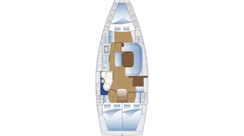 Bavaria 38 (3Cab)