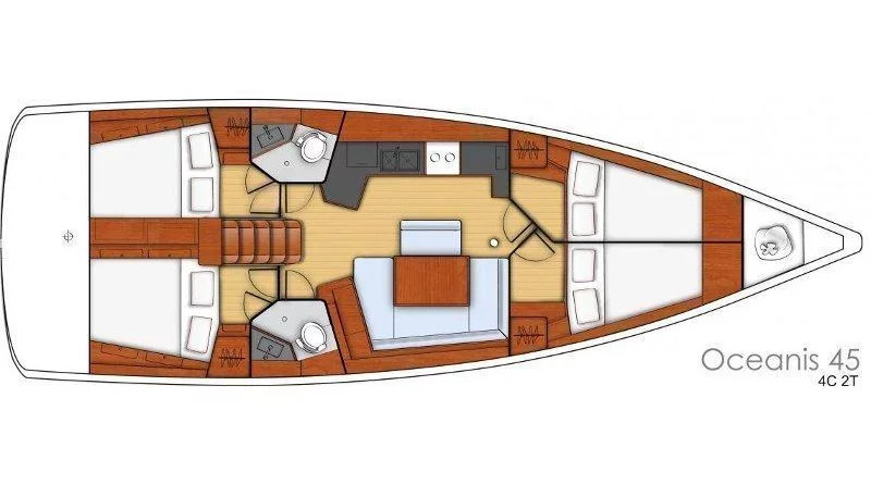 Oceanis 45