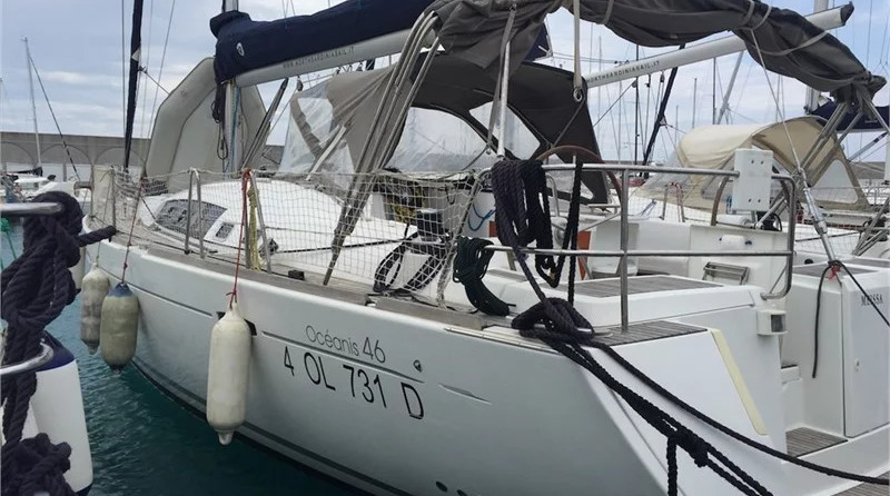 Oceanis 46 (4Cab)