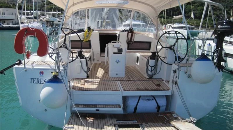 Sun Odyssey 490 (5 + 1 Cab)