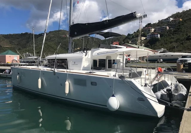 Lagoon 450 Flybridge