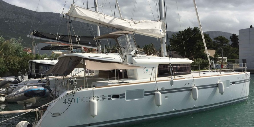 Lagoon 450 F
