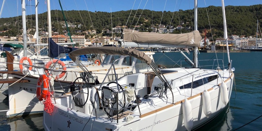 Jeanneau Sun Odyssey 349