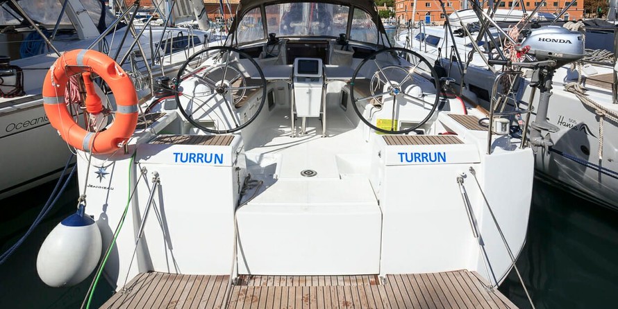 Jeanneau Sun Odyssey 419