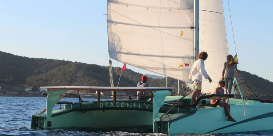 Custom Built Eco Catamaran