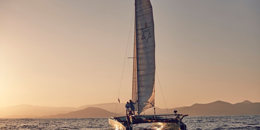 Custom Built Eco Catamaran