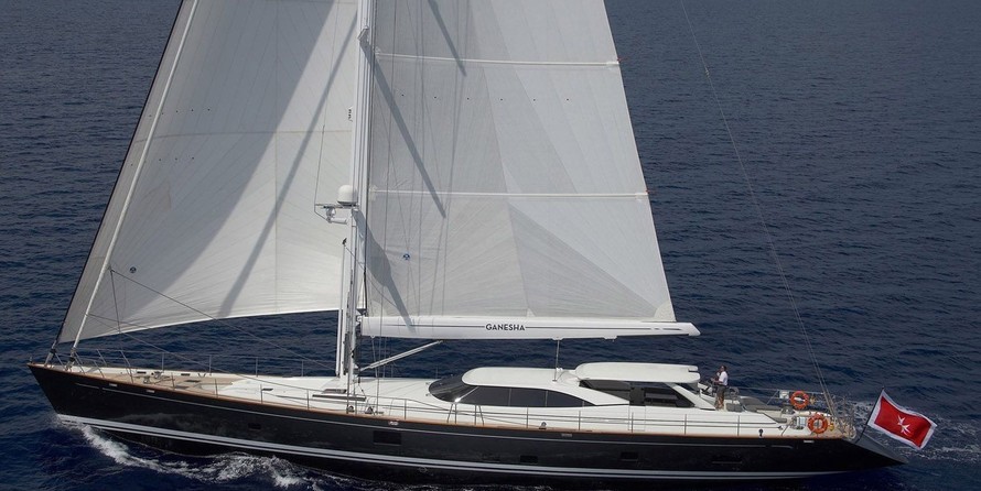 Fitzroy Yachts 128