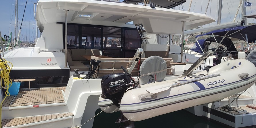 Fountaine Pajot Astréa 42