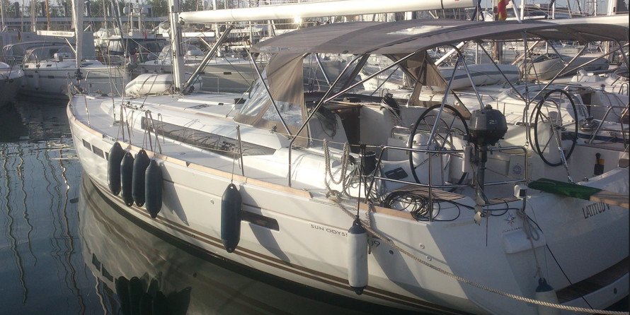 Jeanneau Sun Odyssey 509