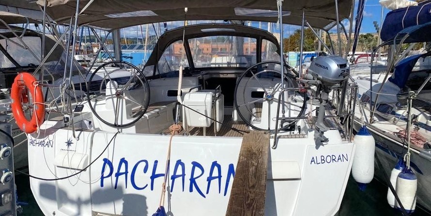 Jeanneau Sun Odyssey 519