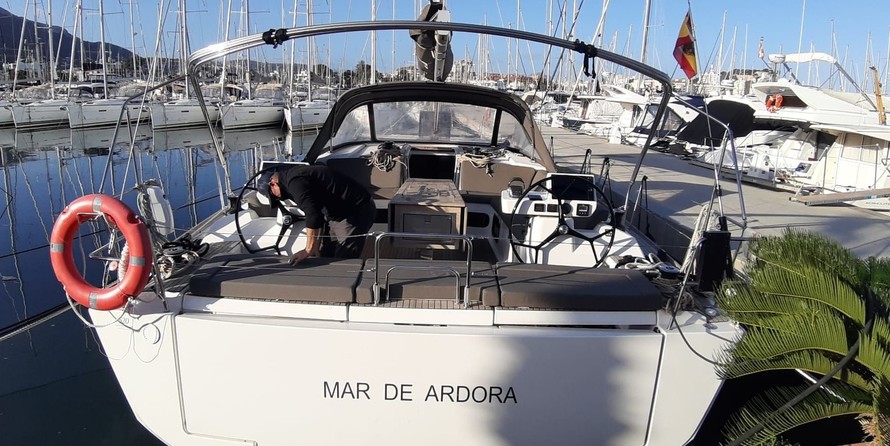 Dufour 520 GL