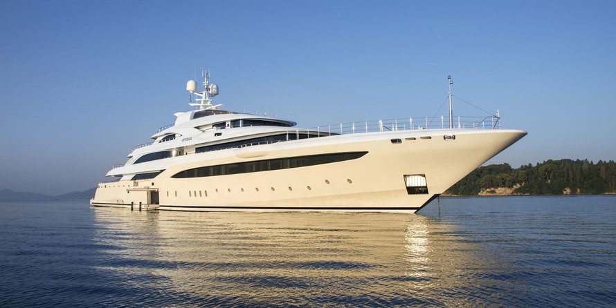 Golden yachts 278