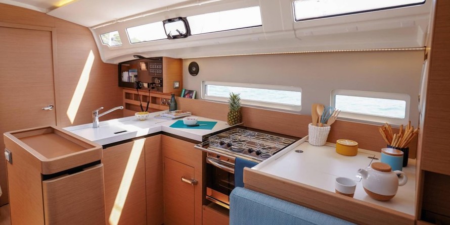Jeanneau Sun Odyssey 410