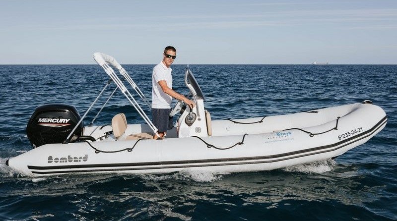 Bombard Sunrider 550