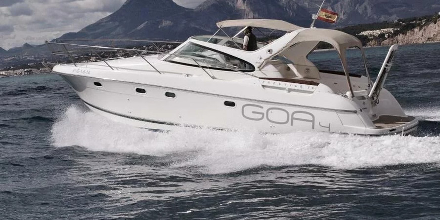 Jeanneau Prestige 34