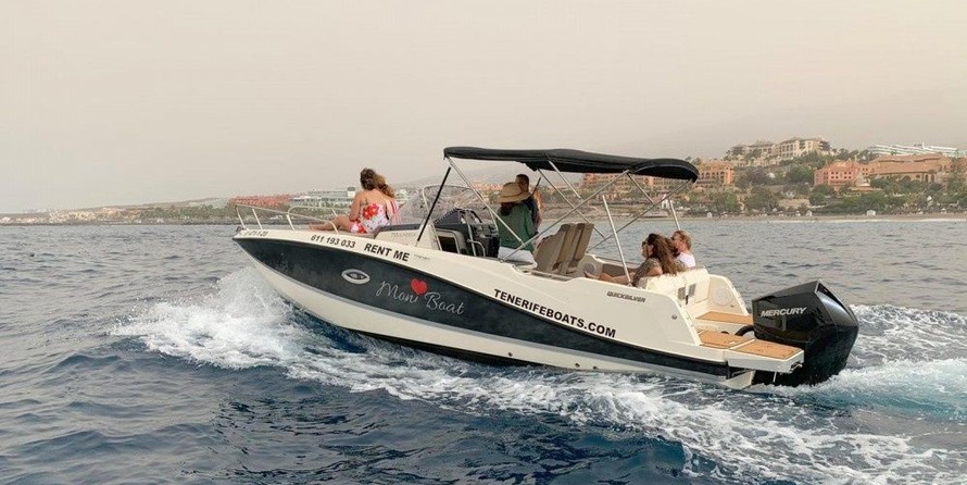 Quicksilver 755 Sun Deck