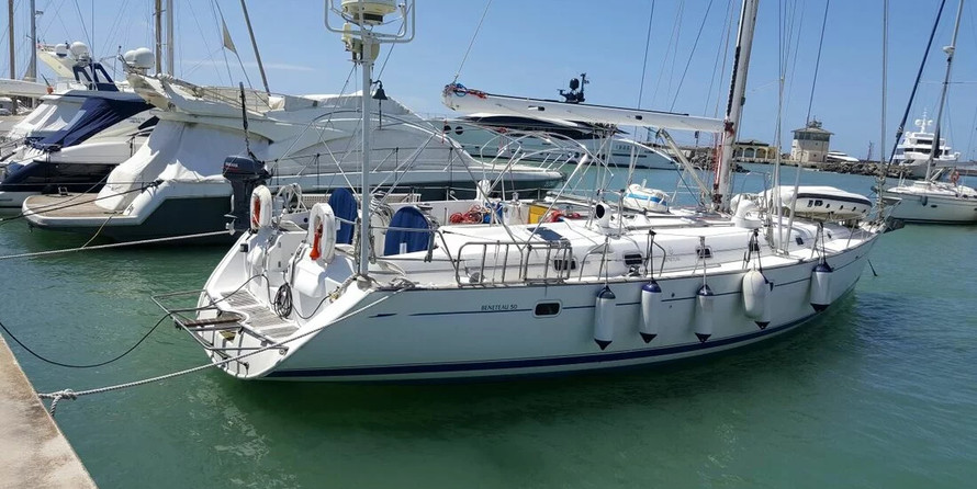 Beneteau 50 - 3 + 1 cab.