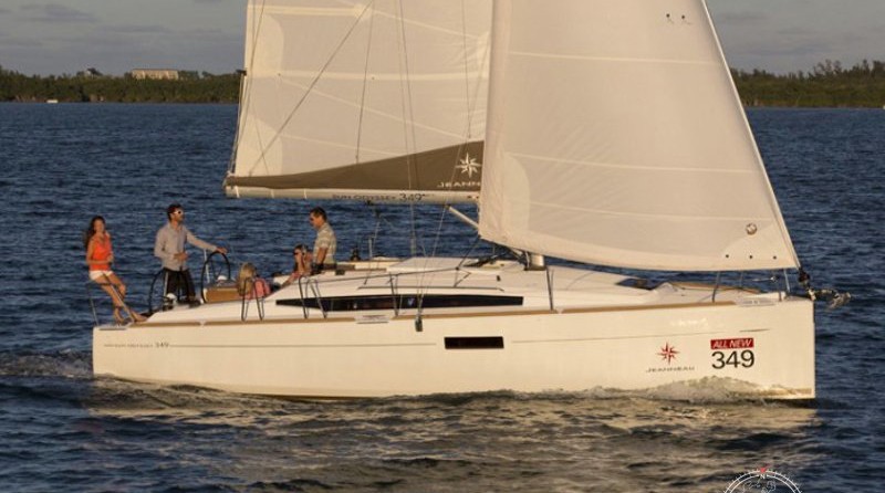 Jeanneau Sun Odyssey 349