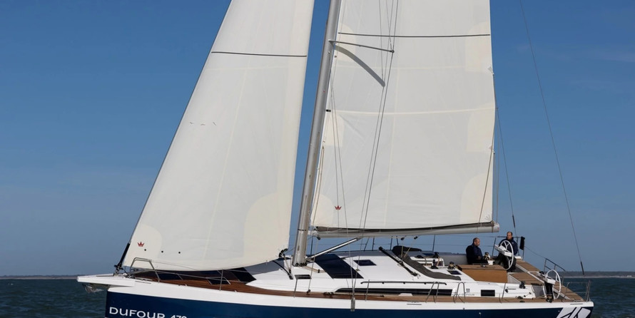 Dufour 470 - 5 cab.
