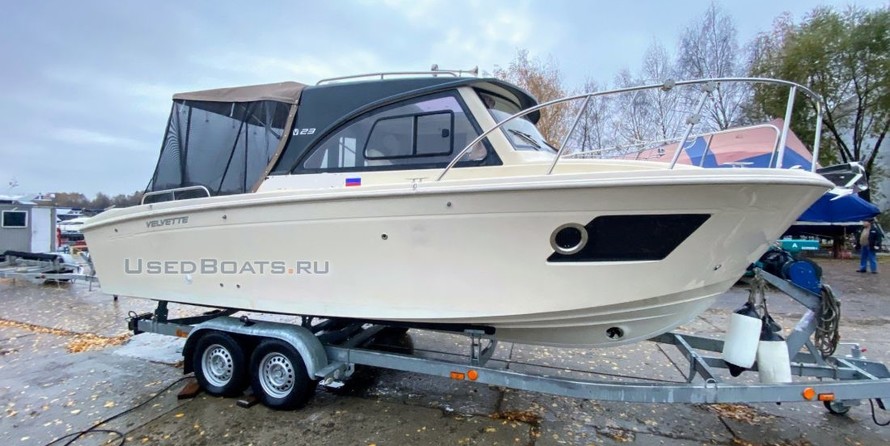 Velvette 23 Active Sedan