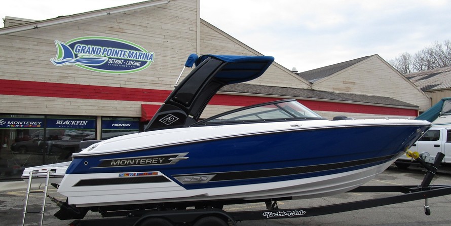 Monterey 238 Super Sport