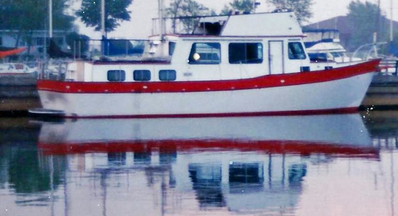 Custom Steel Hull Trawler/Motor Yacht