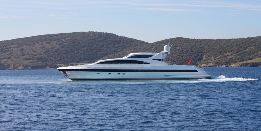 Motoryacht Mina ii