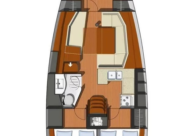 Jeanneau Sun Odyssey 39i
