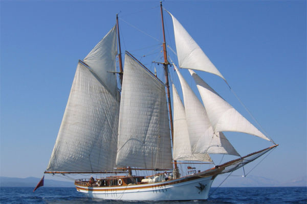 Custom Psaros Rothschild Schooner