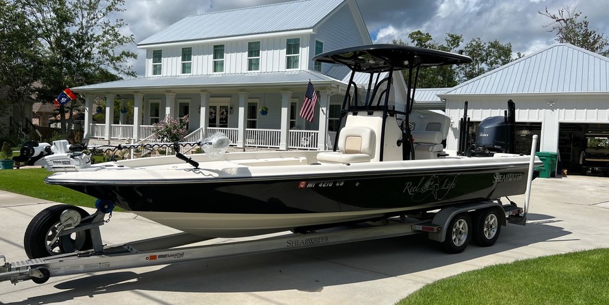 ShearWater 25LTZ