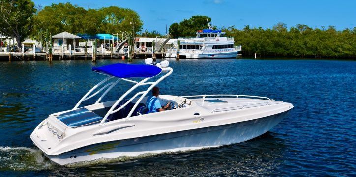 Glasstream 273 Sports Cuddy Cabin