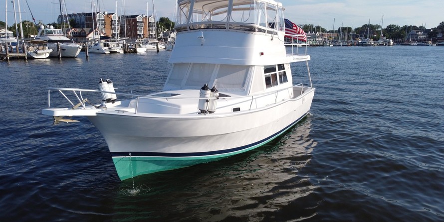 Mainship 390 Trawler
