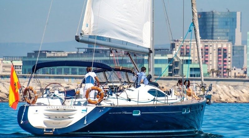 Jeanneau Sun Odyssey 54 DS