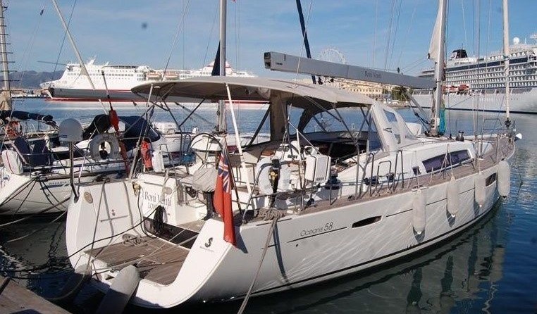 Beneteau Oceanis 58