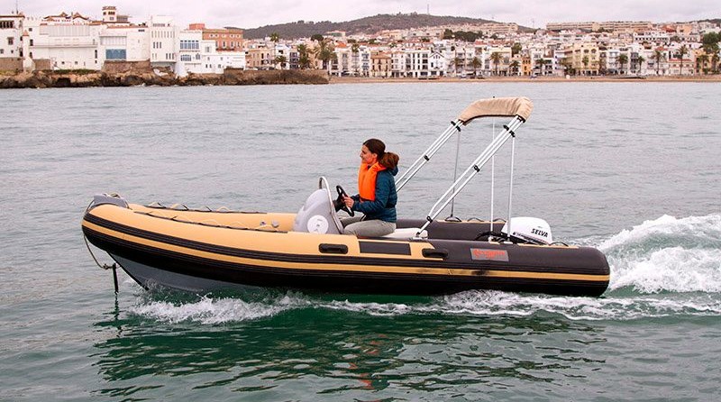 Cobra RIB Boat 480 Sport