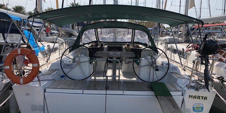 Dufour 460 GL