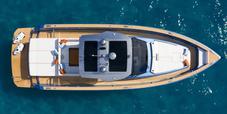 Cantieri navali di mediterraneo continental 50 sport