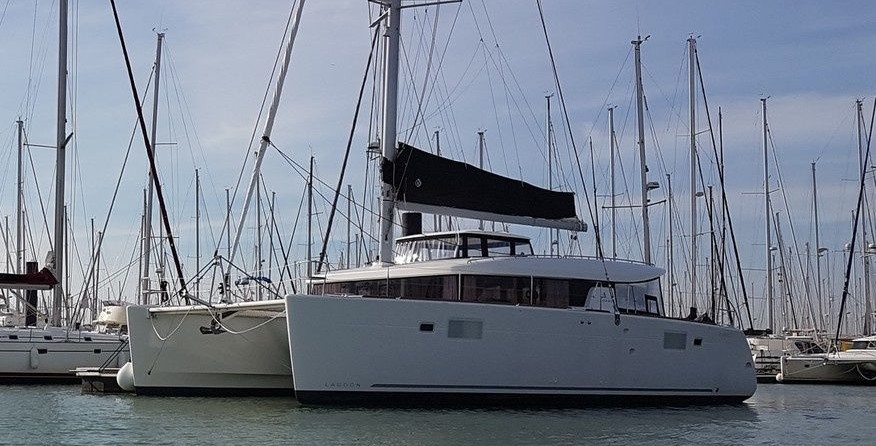 Lagoon 450 S