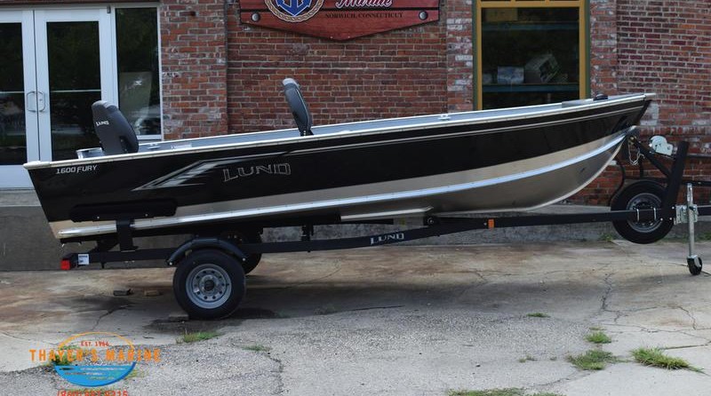 Lund Boats 1600 Fury SS